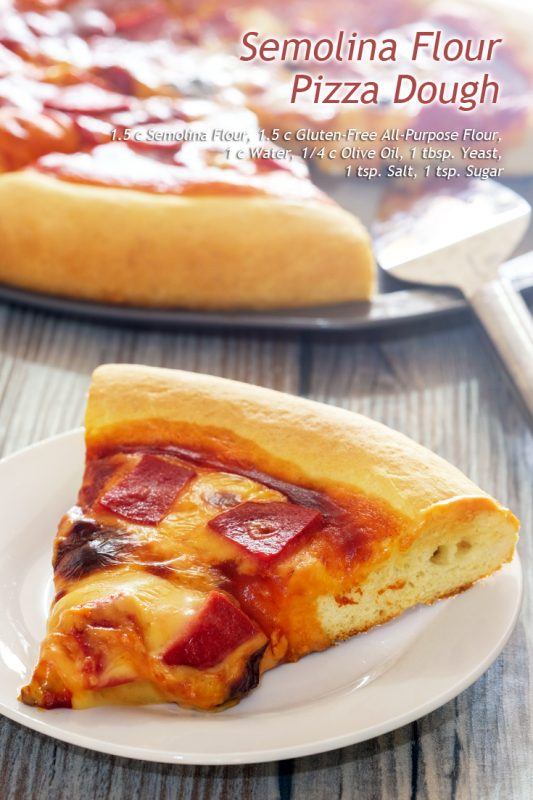 Semolina Flour Pizza Dough Recipe Food For Net