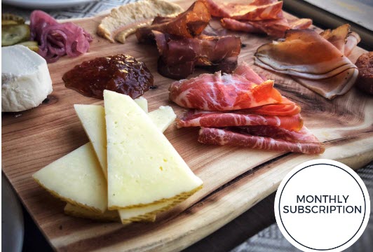 Sharecuterie | Food For Net Meat and cheese on a board