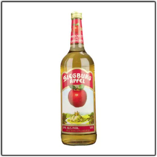 Siegburg Apfel Apple Schnapps