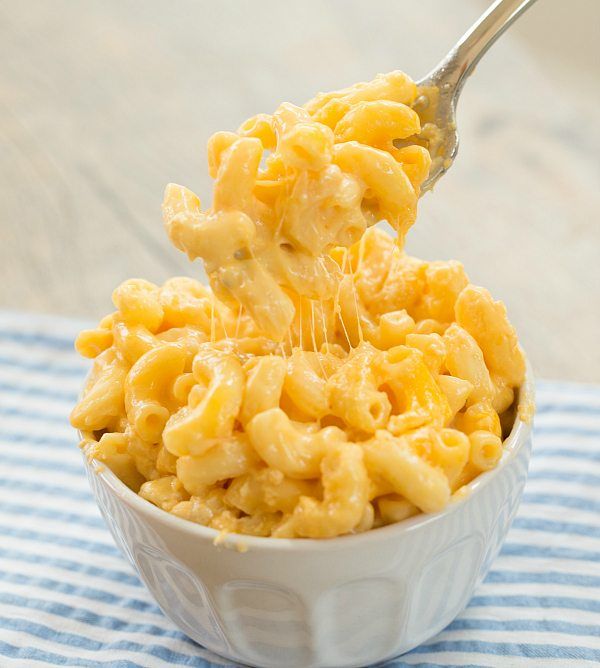 Slow Cooker Mac and Cheese