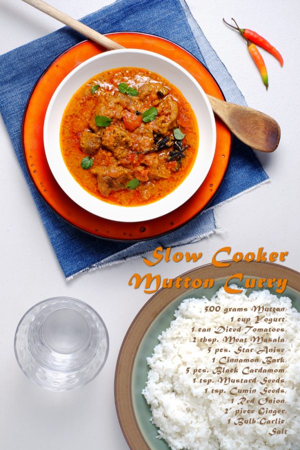 Slow Cooker Mutton Curry Food For Net