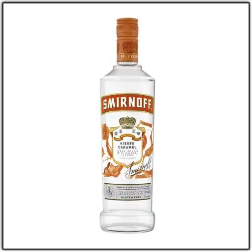 Smirnoff Kissed Caramel