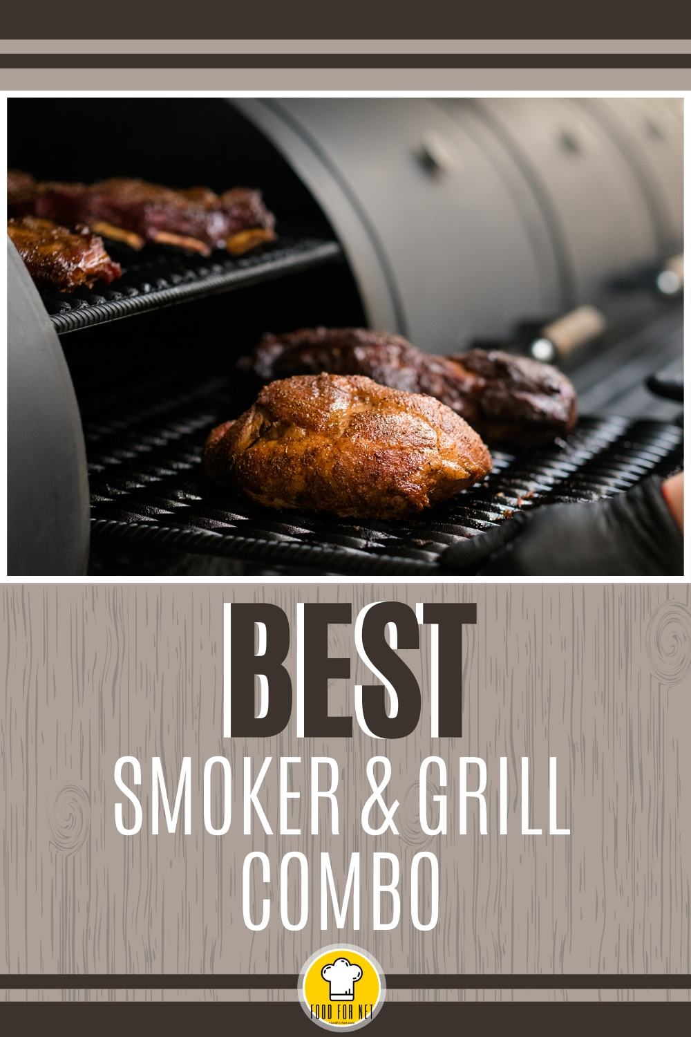 Best Charcoal Smoker Grill Combos For Full Flavor, Versatile Cooking