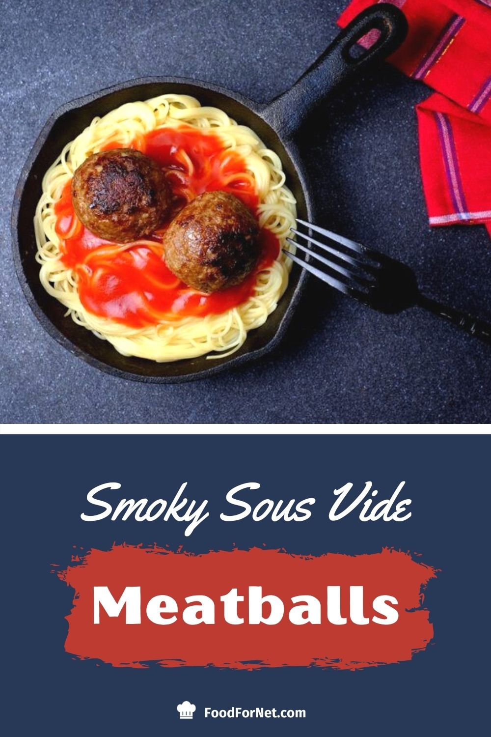 Smoky Sous Vide Meatballs Food For Net