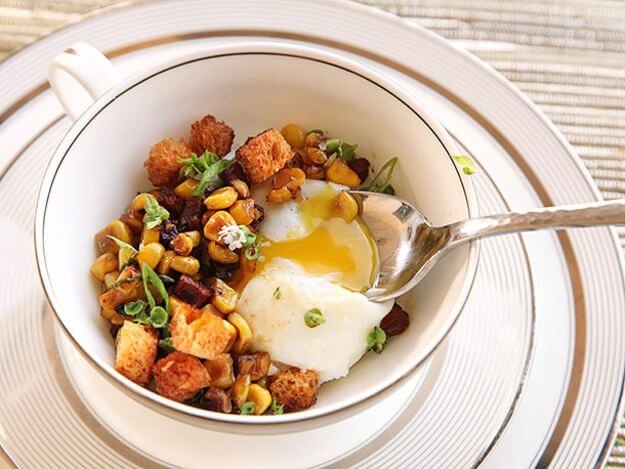 Sous Vide Soft Poached Eggs