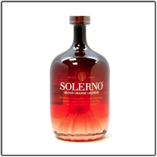 Solerno Blood Orange Liqueur 