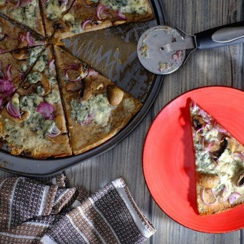 Rice Flour Pizza Dough Recipe Food For Net