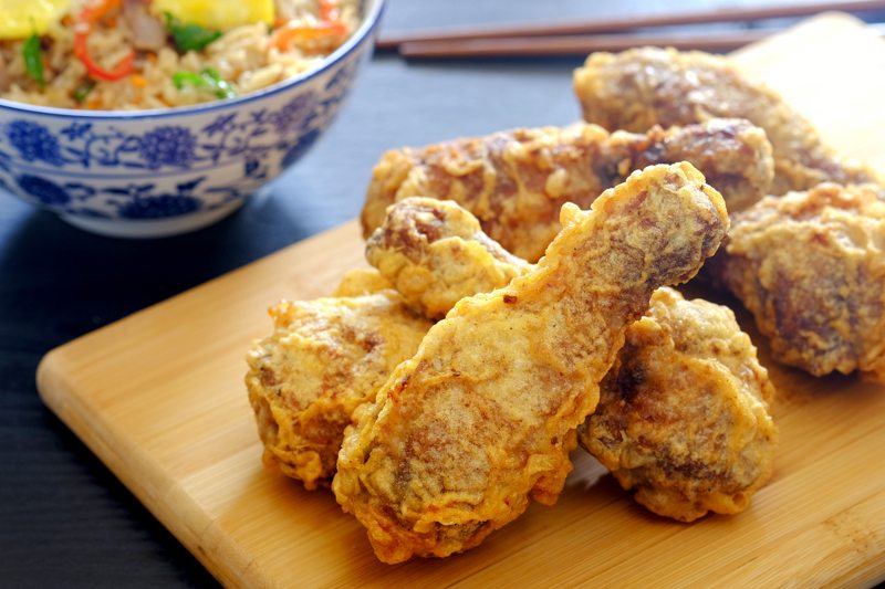 Sous Vide Chinese-Style Fried Chicken Recipe