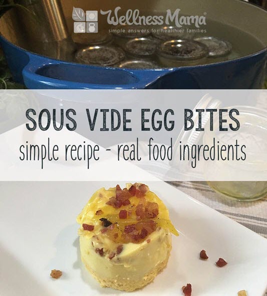 Sous Vide Egg Bites