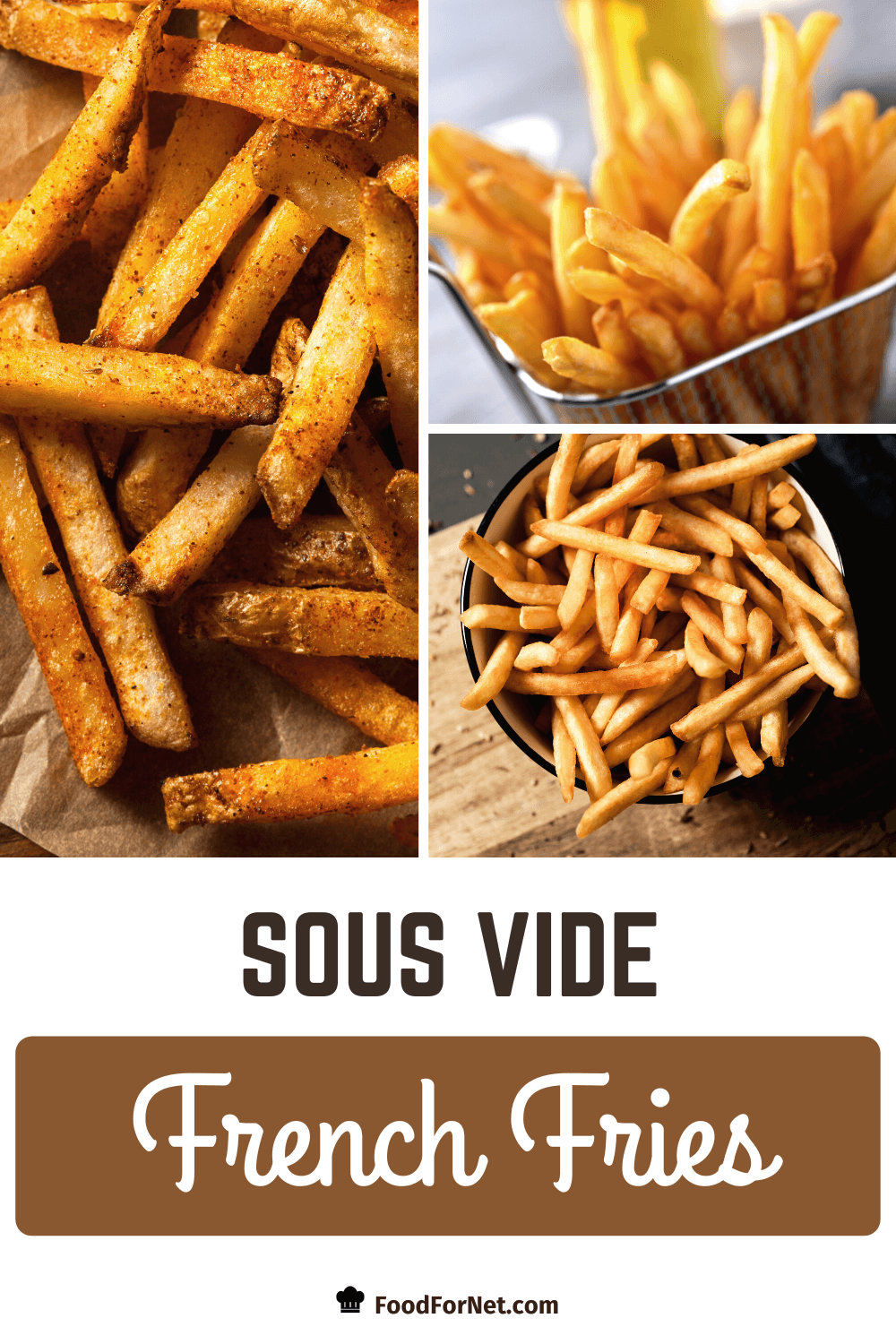 Sous Vide French Fries Recipe Food For Net