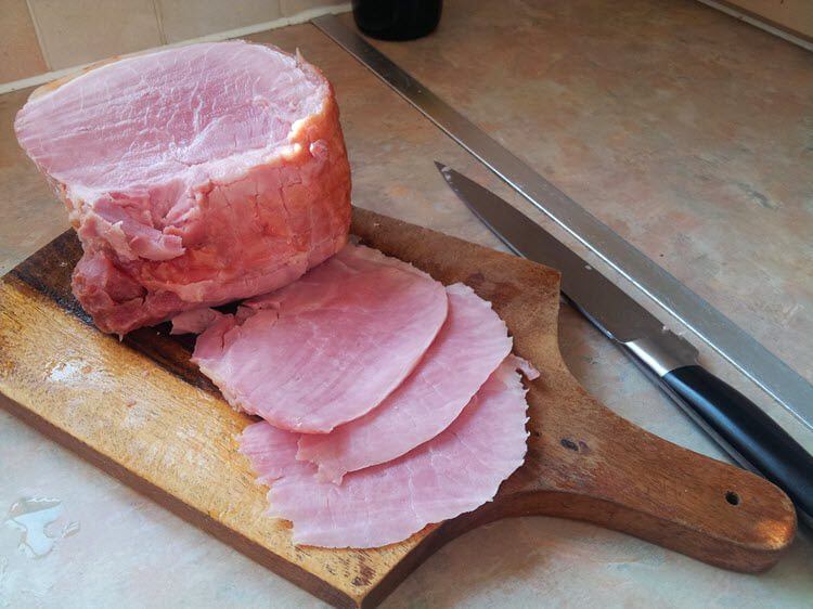 Sous Vide Gammon with Honey