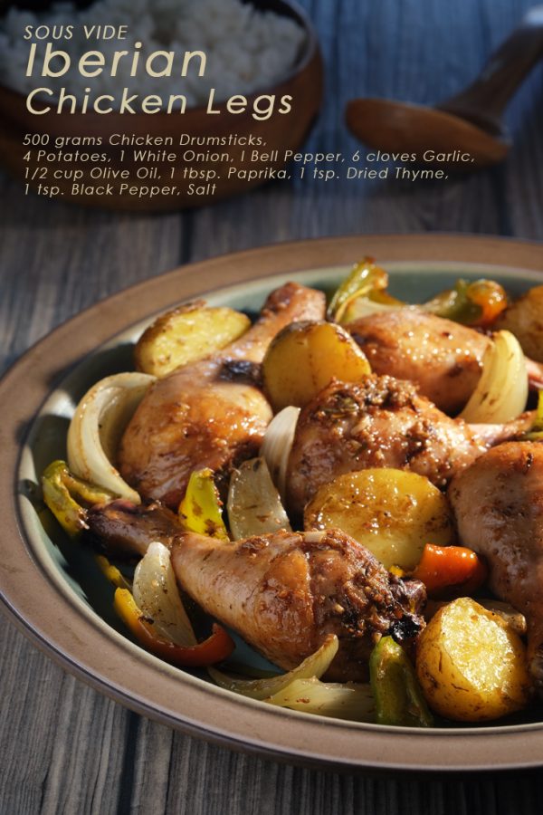 Sous Vide Iberian Chicken Legs Food For Net