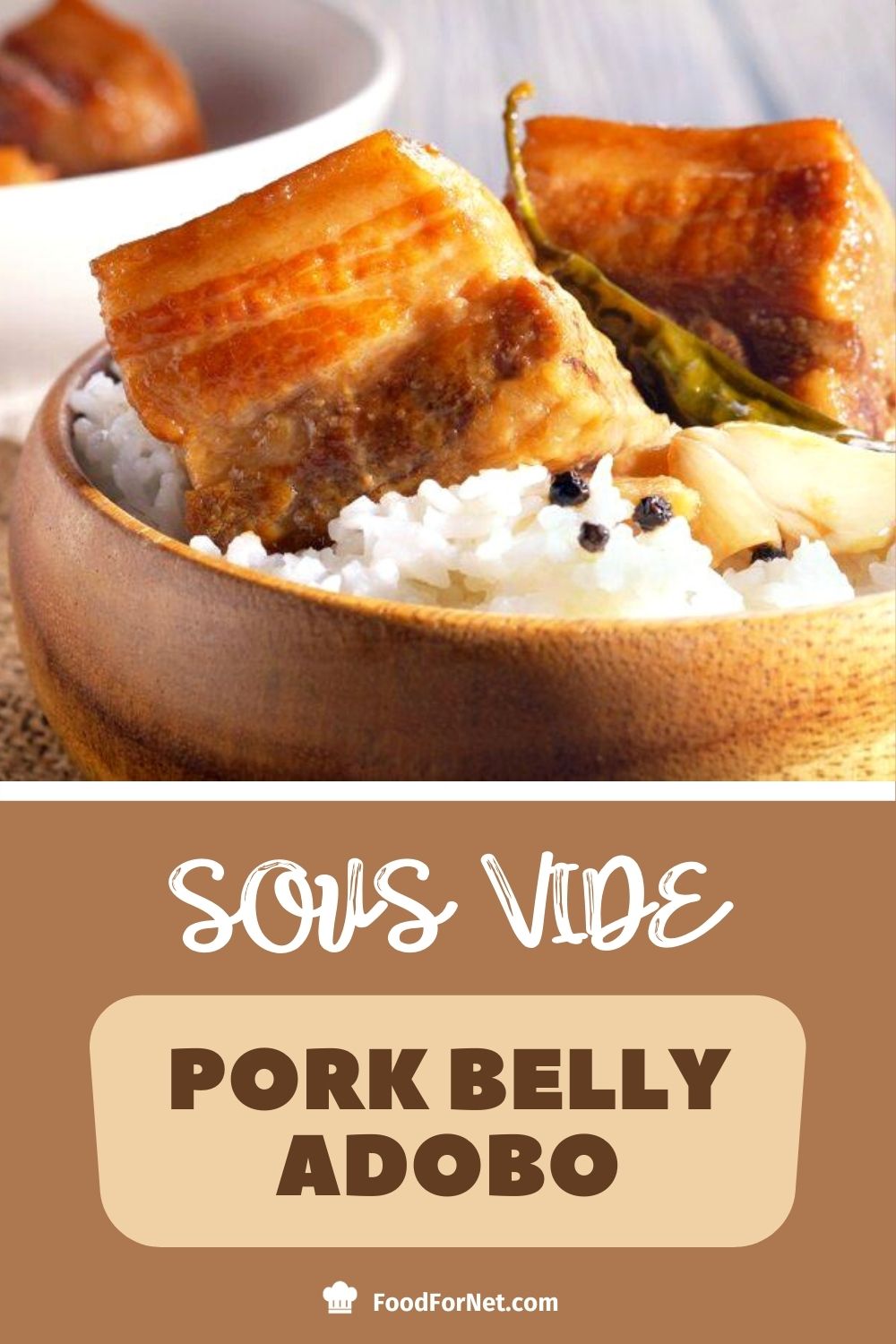 Sous Vide Pork Belly Adobo Food For Net