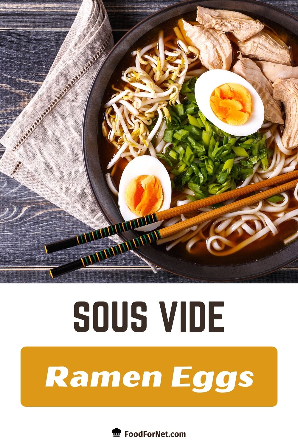 Sous Vide Ramen Eggs Food For Net