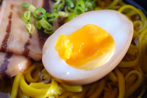 Sous Vide Eggs Ramen