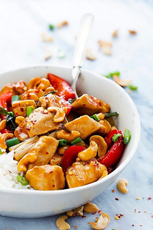 Spicy-Cashew-Chicken