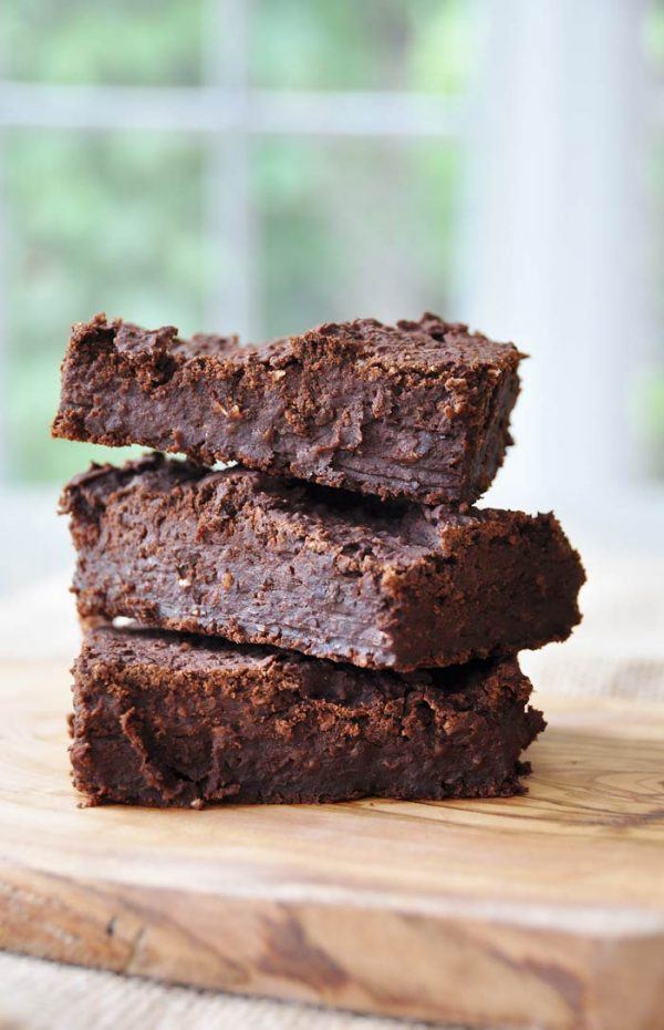 Spicy Black Bean Brownies