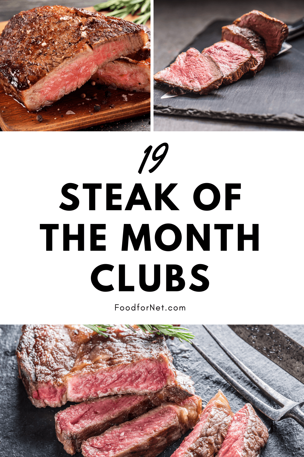 Steak of deals the month club