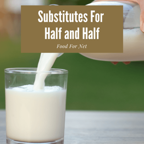 Top 15 Substitutes for Heavy Cream Food For Net