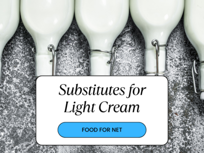 A selection of bottles containing different substitutes for light cream