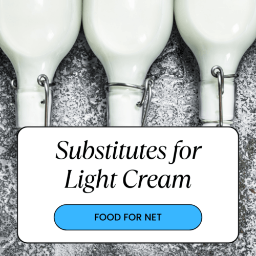 Top 15 Substitutes for Heavy Cream Food For Net