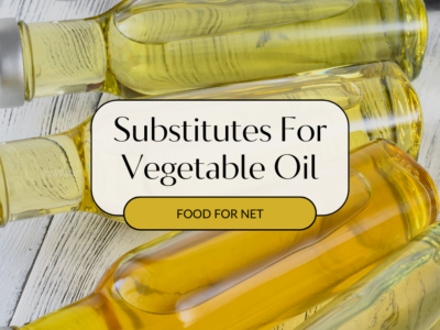 Bottles of different types of vegetable oil laid out on a table, highlighting the different substitutes for vegetable oil.