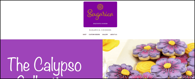 Sugarica website screenshot