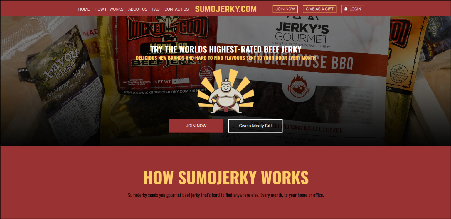 22 Savory Jerky of the Month Clubs + Jerky Crate Food For Net