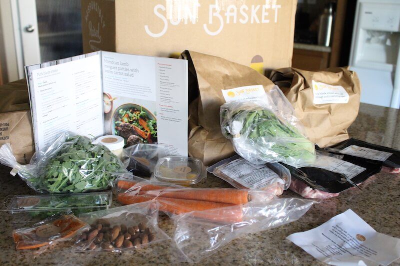 Sunbasket-full-picture-of-ingredients-and-moroccan-lamb-burgers