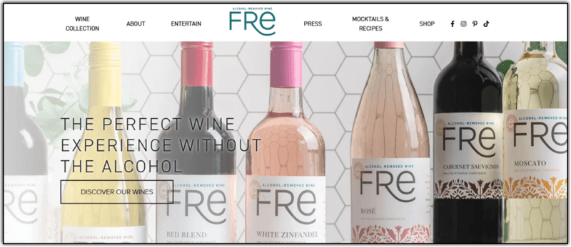 Sutter Home Fre Wines