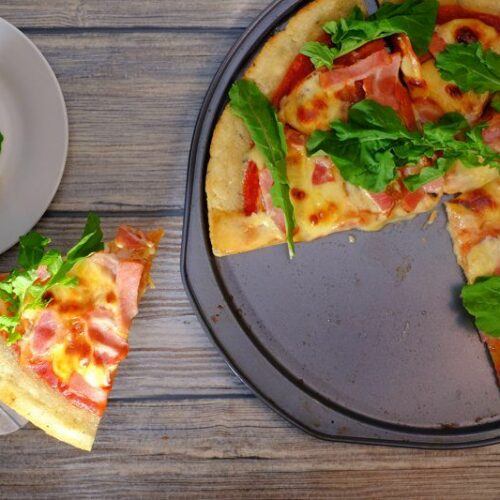 Rice Flour Pizza Dough Recipe Food For Net