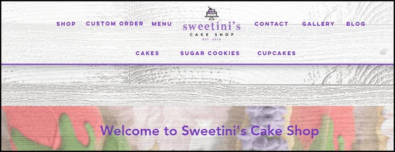 Sweetini’s Cake Shop