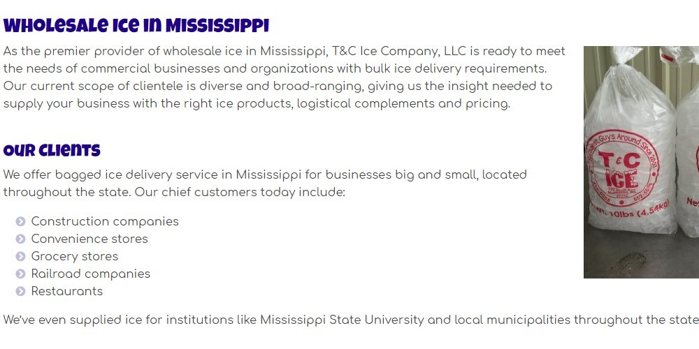 10 Ice Delivery Services That Are Perfect For Your Next Big Event