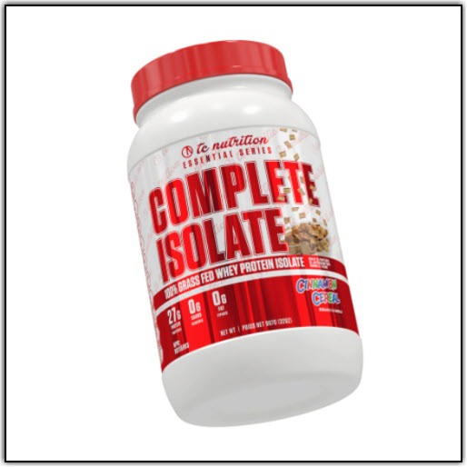 TC Nutrition Complete Isolate 