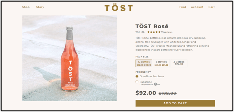 TÖST Rosé