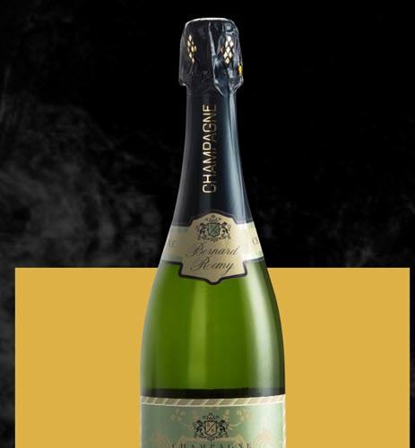 Taster’s Club | Food For Net A bottle of champagne