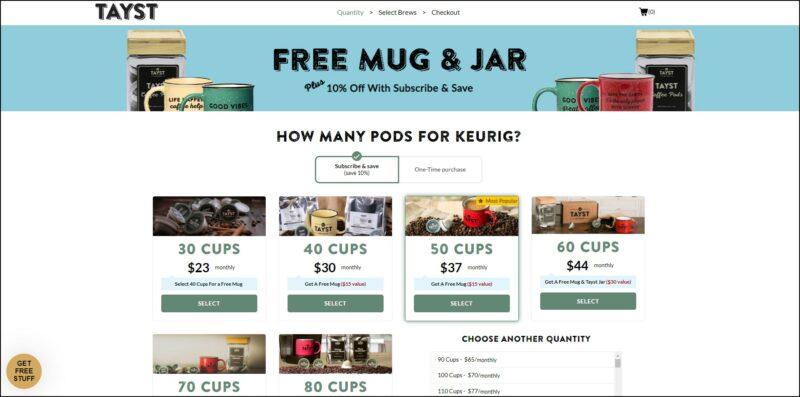 K Cup Subscription by Storyville - Keurig® Coffee Subscription