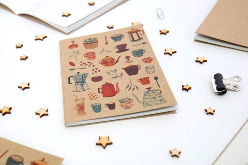 Tea & Coffee Notebook