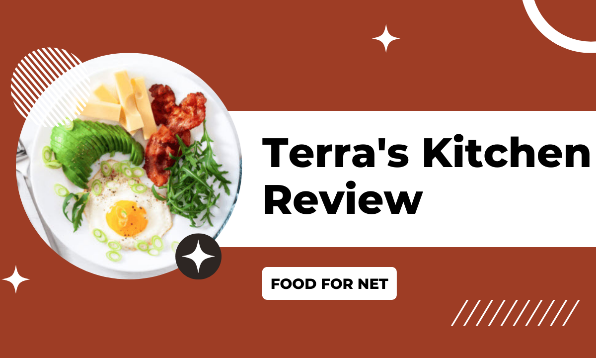 A delicious meal that is part of the Terra's Kitchen Review