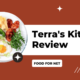 A delicious meal that is part of the Terra's Kitchen Review