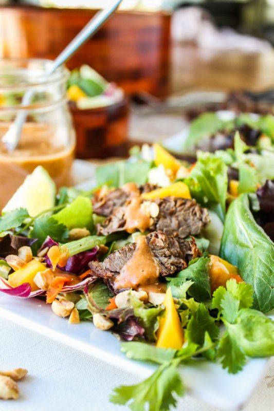 Thai-Steak-Salad-with-Peanut-Sauce