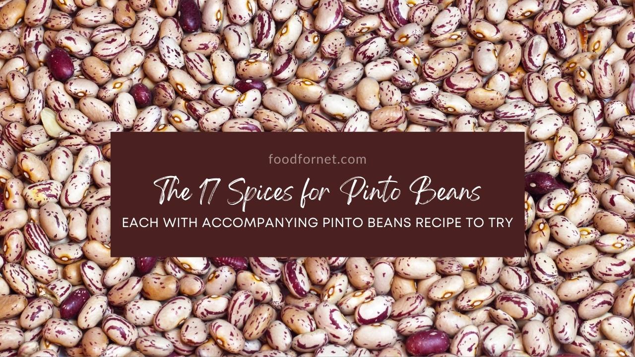 17 Spices for Pinto Beans, With Recipes! Food For Net