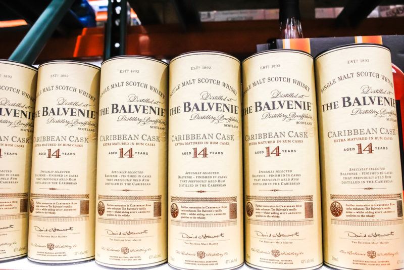 The Balvenie Caribbean Cask Aged 14 Years