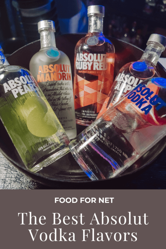 The Best Absolut Vodka Flavors Food For Net
