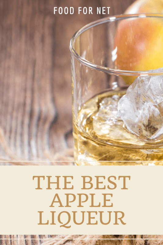 The Best Apple Liqueur Food For Net