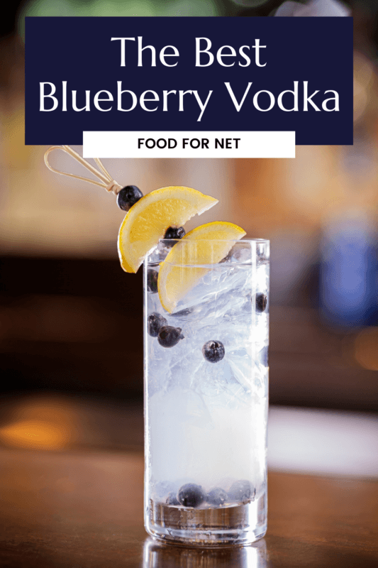The Best Blueberry Vodka Food For Net