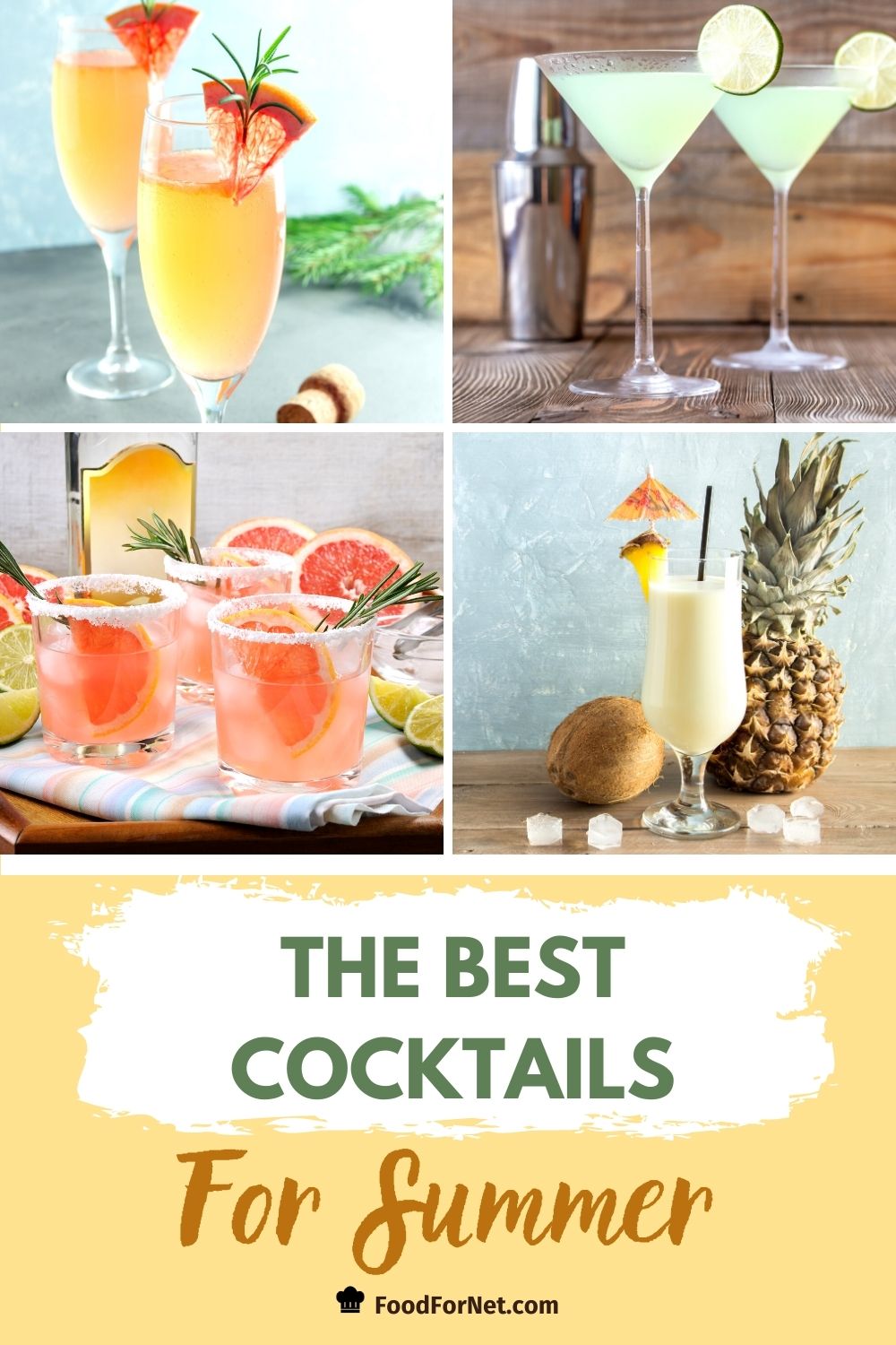 The Best Cocktails For Summer To Keep You Refreshed Food For Net