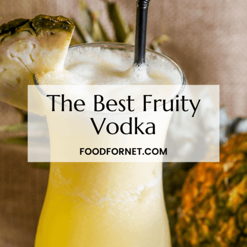 The Best Vodka to Drink Straight Food For Net