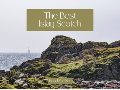 Rocks on the island of Islay as part of a distillery tour, highlighting the best Islay Scotch