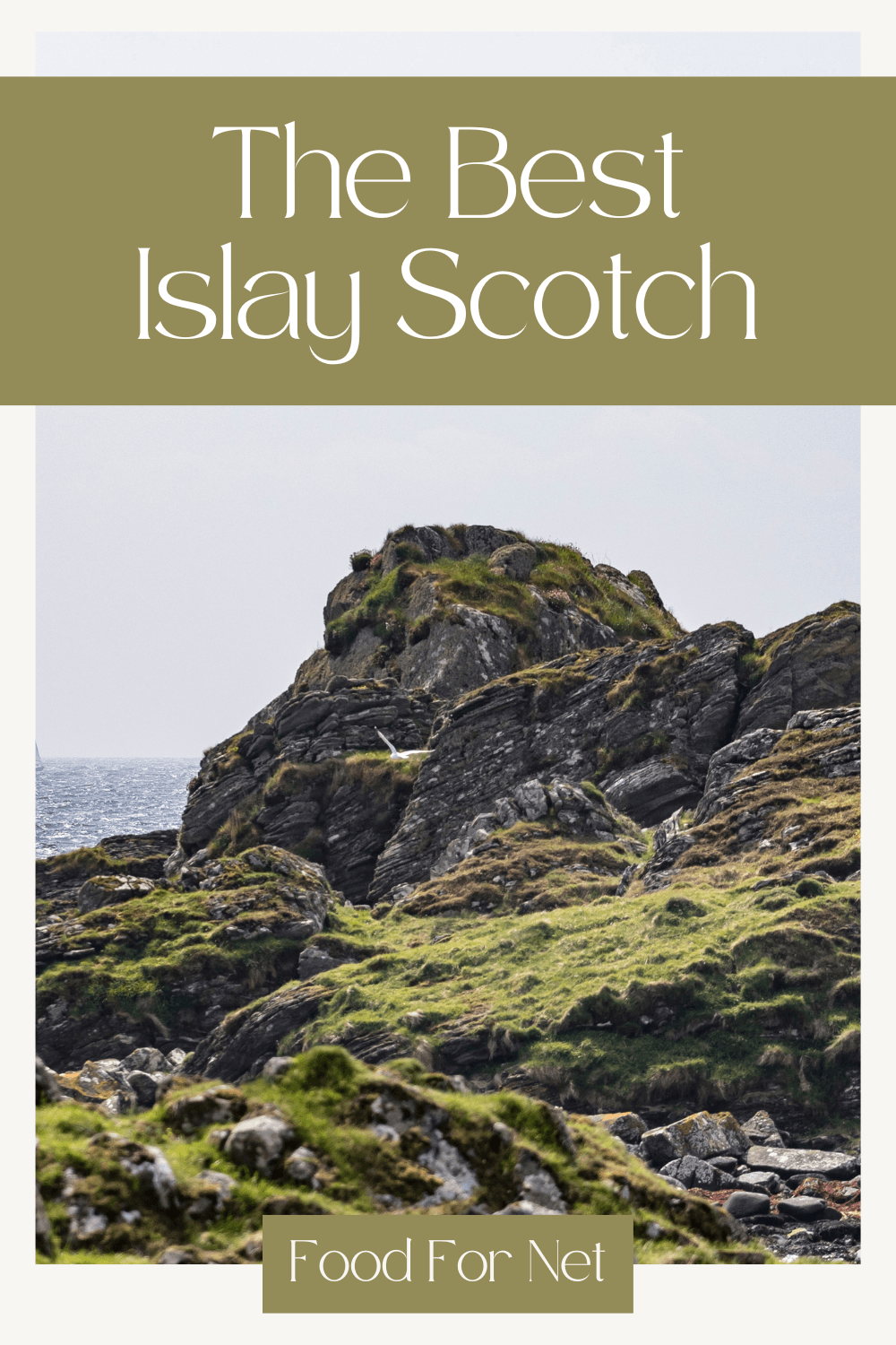 Rocks on the island of Islay as part of a distillery tour, highlighting the best Islay Scotch